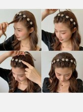 Women pearls hairbands for sale  IPSWICH