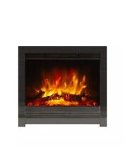 Electric fireplace black for sale  BIRMINGHAM