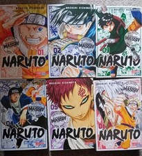 Naruto manga massiv gebraucht kaufen  Grainau