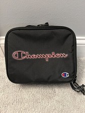 Usado, Kit de almoço Champion Youth, preto/escarlate - Novo sem etiquetas comprar usado  Enviando para Brazil