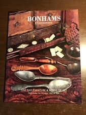 Bonhams fine oak for sale  GRAVESEND