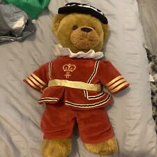 Harrods beefeater bear for sale  WATFORD