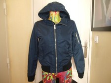 Bomber schott capuche d'occasion  Paris XVIII