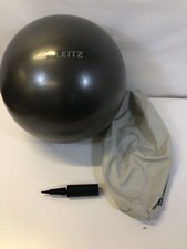Piłka do siedzenia Leitz Ergo 65cm Anti-Wegroll Ergonomiczne biuro/biuro domowe Ciemnoszara na sprzedaż  PL