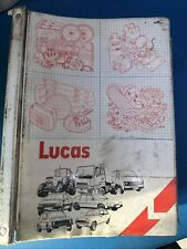 Lucas complete master for sale  HAYWARDS HEATH