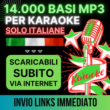 14.000 basi mp3 usato 14.000 basi mp3 usato  Roma