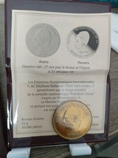 Médaille election 1995 d'occasion  Meulan en Yvelines