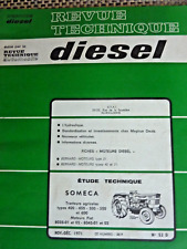 Revue technique tracteur d'occasion  Arnage