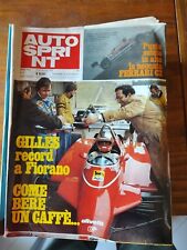 Autosprint anno 1982 usato  Parma