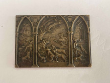 Ancienne medaille plaque d'occasion  Prades