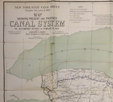 1901 chart map for sale  Schertz