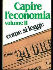 Capire economia. come usato  Italia