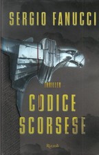 Codice scorsese fanucci usato  Italia