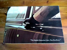 Daimler limousine sales for sale  UK