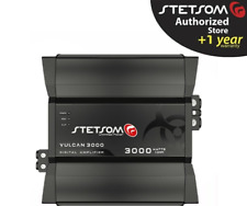 Amplificador digital Stetsom Vulcan 3000 1 Ohm áudio veicular 3k entrega rápida 3-5 dias comprar usado  Brasil 