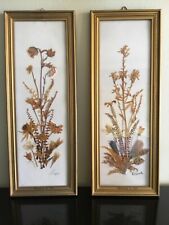 Cadres dorés fleurs d'occasion  Nice-