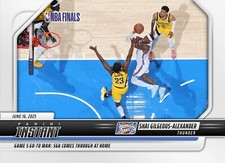 2024-25 Panini Instant NBA #632 Shai Gilgeous-Alexander Oklahoma City Thunder PS comprar usado  Enviando para Brazil