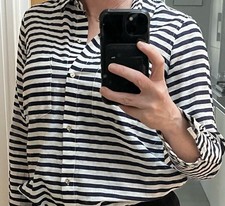 Zara white navy for sale  LONDON