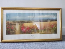 Poppy field red for sale  LONDON