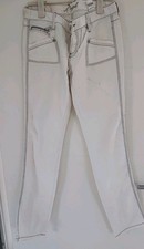 Weiße jeans hosen gebraucht kaufen  Lotte