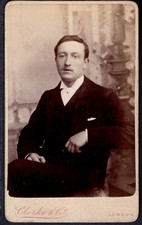 Victorian cdv man for sale  BASINGSTOKE