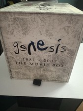 Genesis movie box for sale  HARTLEPOOL