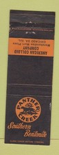 Matchbook cover panther d'occasion  Expédié en Belgium