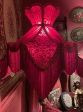 Victorian style lampshade for sale  NEWTOWN