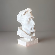 Plaster sculpture head for sale  BRIXHAM