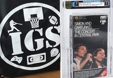 SIMON & GARFUNKEL em CENTRAL PARK 1982/1984 vhs novo grau IGS9/9 *DUPLO ESTADO PERFEITO* comprar usado  Enviando para Brazil