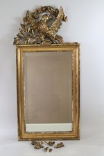 Empire wandspiegel holz gebraucht kaufen  Stadtbergen