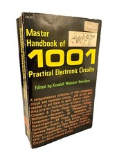 Master Handbook Of 1001 Practical Electronic Circuits Kendall W Sessions 1st Ed  comprar usado  Enviando para Brazil