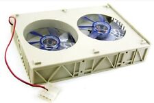 Twin Turbo 5.25" Front Bay System Cooler, drop 86°F do computador (bege) comprar usado  Enviando para Brazil