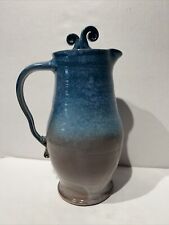 Art pottery chocolate for sale  Drain