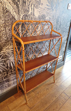 Etagere bibliotheque rotin d'occasion  Champigneulles
