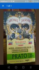 Biglietto concerto michael usato  Roma
