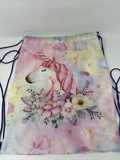 Unicorn drawstring backpack for sale  Vancouver