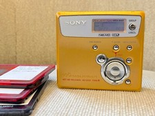 Walkman mini reprodutor/gravador de disco Sony MZ-N505.     315 comprar usado  Enviando para Brazil