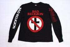 Camiseta manga longa rara vintage 1993 receita má religião para turnê de ódio G comprar usado  Enviando para Brazil