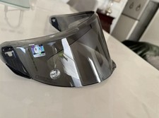 Viseira AGV Pista GP RR fumaça escura comprar usado  Enviando para Brazil