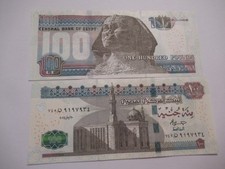 Banknote ägypten 100 gebraucht kaufen  Aachen