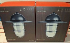 Usado, Lote de 2 NOVO Pingente Barebones Luz Acabamento Gunmetal Resistente às Intempéries GOAL ZERO comprar usado Usado, Lote de 2 NOVO Pingente Barebones Luz Acabamento Gunmetal Resistente às Intempéries GOAL ZERO comprar usado  Enviando para Brazil