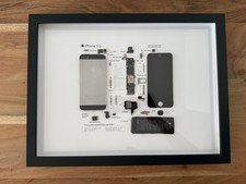 Gerahmtes iphone schwarz gebraucht kaufen  Pforzheim