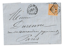 1859 paris cachet d'occasion  Le Bourg-d'Oisans