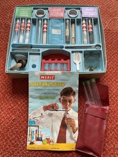 Merit chemistry set for sale  UK
