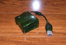 Receptor plug-in sem fio verde pequeno Intec para Xbox original **apenas**  comprar usado  Enviando para Brazil