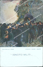Ci241 cartolina militare usato  Tramonti