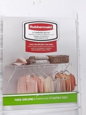 Rubbermaid 3d9900wht . for sale  Lakewood