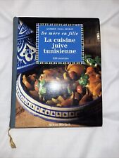 Cuisine juive tunisienne d'occasion  Arçonnay