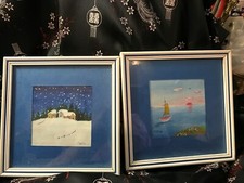 Set small signed for sale  Warren